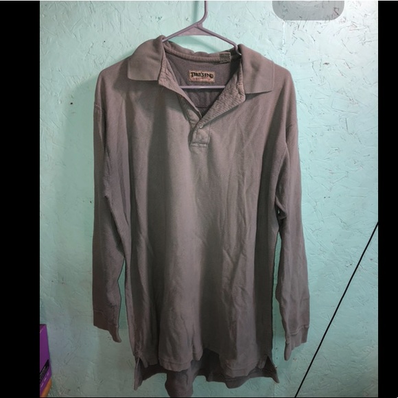 Trail’s End Collared Long Sleeve - Picture 1 of 13